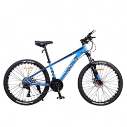 JXJ Bike JXJ Mountain Bike, 26 Inch High Carbon Steel Double Disc Brake Bicycles for Adult Teens Urban Commuters (27 Speed)