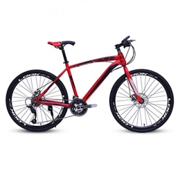 JXJ Mountain Bike JXJ Mountain Bikes High Carbon Steel Full Suspension Bicycle Dual Disc Brake Mtb Bikes for Men Women (26 Inch, 21 / 24 / 27 / 30 Speeds)
