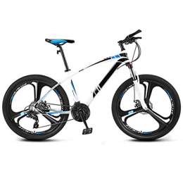 JXJ Bike JXJ Mountain Bikes High Carbon Steel Full Suspension Mtb Dual Disc Brake Mountain Bicycle with 21 / 24 / 27 / 30 Speed, for Men Women (27.5 Inch)