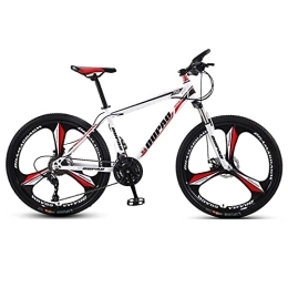 JYCCH Bike JYCCH Mountain Bike, Adult Offroad Road Bicycle 24 Inch 21 / 24 / 27 Speed Variable Speed Shock Absorption, Teenage Students, Men and Women Sports Cycling Racing Ride 10wheels- 24 spd (Wt rd 3wheel)