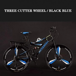 JYD Bike JYD Adult mountain biking, beach-snowmobile bicycle, twin disc brake wheels, 26-inch bikes with high carbon content, male, female, all-purpose 6-6.21