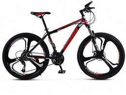 JYTFZD Mountain Bike JYTFZD WENHAO 26 Inch Mountain Bike, Disc Brake Shock Absorption 24 Speeds Disc Brakes Snow Bicycle, for Urban Environment and Commuting To and From Get Off Work