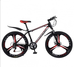 JYTFZD Mountain Bike JYTFZD WENHAO 26In 21-Speed Mountain Bike for Adult, Lightweight Carbon Steel Full Frame, Wheel Front Suspension Mens Bicycle, Disc Brake (Color : C)
