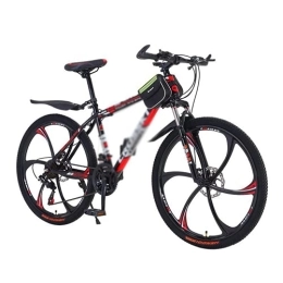 Kays Bike Kays 21 Speed Mountain Bikes 26 Inches Wheels Disc Brake Bicycle Suitable For Men And Women Cycling Enthusiasts(Size:24 Speed, Color:Red)