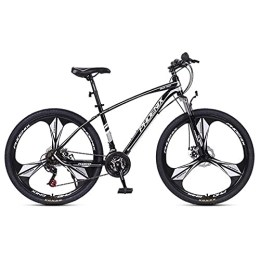 Kays Mountain Bike Kays 27.5 Wheels Mountain Bike Daul Disc Brakes 24 / 27 Speed Mens Bicycle Front Suspension MTB Suitable For Men And Women Cycling Enthusiasts(Size:27 Speed, Color:Black)