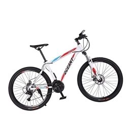 Kays Bike Kays Front Shock Mountain Bike For Boys, Girls, Mens And Womens 26 Inch Wheels 21 Speed Grip Shifter With Double Disc Brake