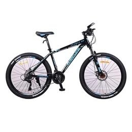 Kays Bike Kays Mountain Bike, 26 Inch Men / Women Hard-tail Bicycles, Aluminium Alloy Fream Double Disc Brake And Front Suspension, 27 Speed (Color : B)
