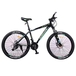 Kays Mountain Bike Kays Mountain Bike, 26 Inch Men / Women Hard-tail Bicycles, Aluminium Alloy Fream Double Disc Brake And Front Suspension, 27 Speed (Color : C)
