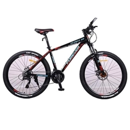 Kays Bike Kays Mountain Bike, 26 Inch Men / Women Hard-tail Bicycles, Aluminium Alloy Fream Double Disc Brake And Front Suspension, 27 Speed (Color : D)