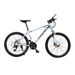 Kays Bike Kays Mountain Bike, 26 Inch Unisex MTB Bicycles, Aluminium Alloy Frame, Double Disc Brake And Front Suspension, 24 / 27 Speed (Size : 27 Speed)