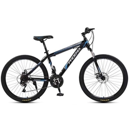 Kays Bike Kays Mountain Bike, 26 Inch Unisex Wheels Bicycles, Carbon Steel Frame, Front Suspension And Dual Disc Brake, 24 Speed (Color : B)