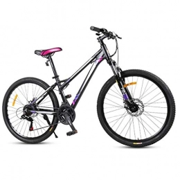 Kays Bike Kays Mountain Bike, Aluminium Alloy Frame 26 Inch Unisex Bicycles, Double Disc Brake And Front Suspension, 21 Speed (Color : D)