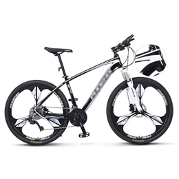 Kays Mountain Bike Kays Mountain Bike / Bicycles 26 / 27.5 In Wheel Lightweight Aluminium Frame 33 Speeds Double Disc Brake Suitable For Men And Women Cycling Enthusiasts(Size:27.5 in, Color:White)