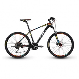 Kehuitong Mountain Bike Kehuitong Mountain Bike, Bicycle, Adult Sports, Off-road Bike, 26-inch 30-speed Sports Version The latest style, simple design (Color : Black orange, Design : 30 speed)