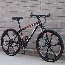 KELITINAus Mountain Bike KELITINAus Mountain Bike, 21 / 24 / 27 / 30 Speed Double Disc Brake City Bikes 24 / 26 Inches All-Terrain Adaptation Hard Tail Front Shock Absorber Suspension, A-26In-30Speed, A-24In-24Speed
