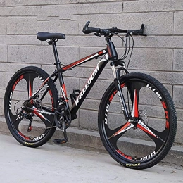 KELITINAus Mountain Bike KELITINAus Mountain Bike, 21 / 24 / 27 / 30 Speed Double Disc Brake City Bikes 24 / 26 Inches All-Terrain Adaptation Hard Tail Front Shock Absorber Suspension, B-26In-21Speed, A-26In-30Speed