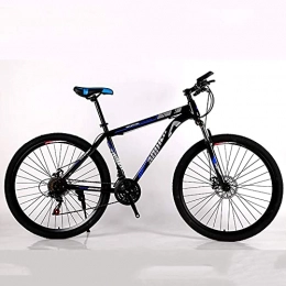 KELITINAus Bike KELITINAus Mountain Bikes, 26 inch Road Bike Adults High-Carbon Steel Double Front Suspension Bicycle Shock-Absorbing, B, C