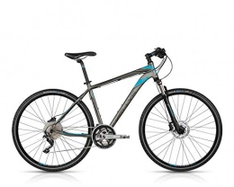 Kelly's Mountain Bike Kellys Phanatic 70 Trekking bikes, Gray 19'' Blue