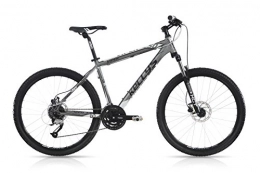 Kelly's Mountain Bike Kellys Viper 50 26" MTB Hardtail, Gray 15.5" White