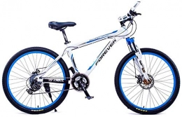 KKKLLL Mountain Bike KKKLLL Mountain Bike 24 Speed Double Disc Brake Aluminum Frame Male and Female Students Adult Bicycle