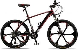 KKKLLL Mountain Bike KKKLLL Mountain Bike Aluminum Alloy Shifting Disc Brakes Off-Road Mountain Bike 26 Inch 24 Speed 27 Speed 30 Speed