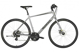Kona Mountain Bike Kona Dew Hybrid Bike grey Frame Size 57cm 2018 hybrid bike men