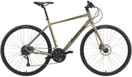 Kona Mountain Bike Kona Dew Plus Hybrid Bike 2016 beige Frame Size 48cm 2017 hybrid bike men