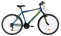 Kreativ Mountain Bike Kreativ K 2603 26 Inch 46 cm Boys 18SP Rim Brakes Blue