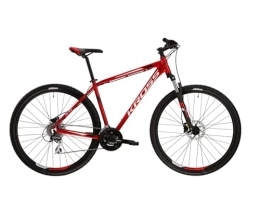 KROSS Mountain Bike Kross Hexagon 5.0 29 Inch Size Red / Black Mountain Bike Men