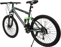 KURKUR Bike KURKUR Mountain Bike, Mountain Bike, 26 Inch 21 Speed Road Bike for Adults Men and Womenk Gravel Bike