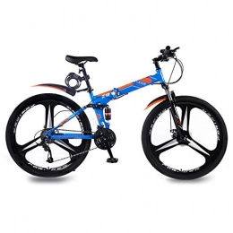KVIONE Bike KVIONE E9 27 Speed Mountain Bike for Men and Women 29 Inches MTB Mountain Bicycle High-carbon Steel with 27-speed Disc Brake Folding Bike