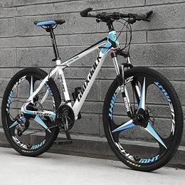 L&WB Bike L&WB 26 inches off-road mountain bike 24 speed double disc brake complete suspension outdoor mountain / city bike adult men and women, D