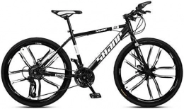LAMTON Bike LAMTON Electric Bike 26 Inches Folding Fat Tire Snow Bike Mountain Bikes, Men's Dual Disc Brake Hardtail Mountain Bike, Bicycle Adjustable Seat, High-carbon Steel Frame E-bike