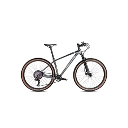 LANAZU Mountain Bike LANAZU Adult Bike, Carbon Fiber Off-road Mountain Bike, 29-inch Mountain Bike, Suitable for Transportation, Adventure