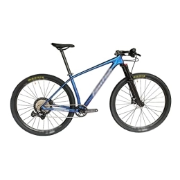 LANAZU Mountain Bike LANAZU Adult Mountain Bikes, Carbon Fiber Bicycles, High-speed Ultra-light Cross-country Mountain Bikes, Suitable for Off-road and Transportation
