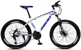 LBWT Mountain Bike LBWT Outdoor MTB Bike, Adult 26Inch Mountain Bike, High-Carbon Steel Frame, With Disc Brakes And Suspension Fork, Gifts (Color : B, Size : 21 Speed)