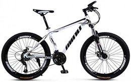 LBWT Mountain Bike LBWT Outdoor MTB Bike, Adult 26Inch Mountain Bike, High-Carbon Steel Frame, With Disc Brakes And Suspension Fork, Gifts (Color : C, Size : 21 Speed)