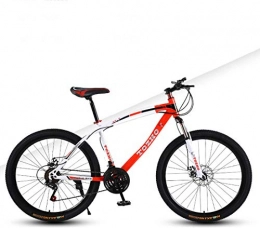LBYLYH Bike LBYLYH 26Inch Mountain Bike, Variable Speed Cushioning, Off-Road Double Disc Brake For Boys Bicycle Students, A, 24