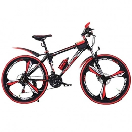 LC2019 24inch Adult Mountain Bike Speed Adjustable Double Disc Brak For Student Road Mountaineering Outdoor Leisure (Size : 24 speed)