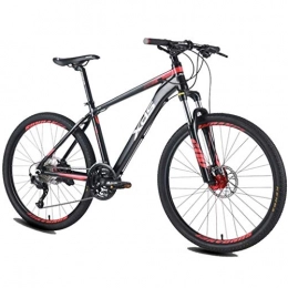 LC2019 Bike LC2019 26 Inch Adult Mountain Bikes, 27-Speed Men's Aluminum Frame Hardtail Mountain Bike, Dual-Suspension Alpine Bicycle (Size : Small)