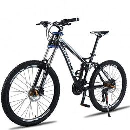 LDLL Mountain Bike LDLL Mountain Bike 26Inch 27Speed Adult Variable Speed Bicycle, Aluminum Alloy Disc Brake MTB Bicycle Variable Speed Bike