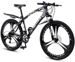 Leifeng Tower Bike Leifeng Tower Lightweight Mountain Bike Bicycle for Adult, High-Carbon Steel Frame, All Terrain Hardtail Mountain Bikes Inventory clearance (Color : Black, Size : 26 inch 24 speed)