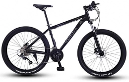 LEYOUDIAN Mountain Bike LEYOUDIAN Mountain Bikes, 27.5 Inch Big Wheels Hardtail Mountain Bike, Overdrive Aluminum Frame Mountain Trail Bike, Mens Women Bicycle (Color : Silver, Size : 27 Speed)