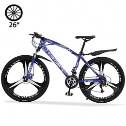 LFDHSF Mountain Bike LFDHSF 24 Speed Mens Mountain Bike 26 Inch Front Suspension Hybrid Bikes Carbon Steel Bicycles with Double Hydraulic Disc Brake
