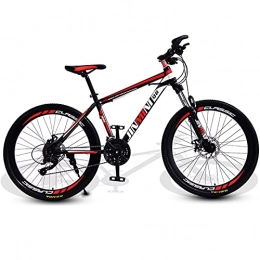 LHQ-HQ Mountain Bike LHQ-HQ 24 Inch / 26 Inch 21-Speed Spoke Wheel Mountain Bike for Adult Men And Women with Shock Absorption And Variable Speed Young Students, 26 inch