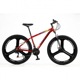 LHQ-HQ Bike LHQ-HQ Adult Aluminum Alloy Mountain Bike, 29" Wheel, 21 Speed, Fork Suspension, Disc Brake, MTB Bikes Suitable for Height 5.5-6.5Ft