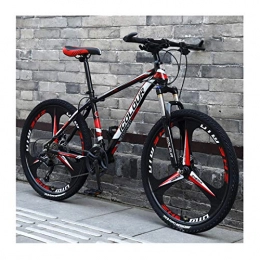 LHQ-HQ Bike LHQ-HQ Mountain Bike 24Inch Aluminum Lightweight 24-Speed, for Adults, Women, Teenagers, black red