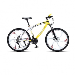LHQ-HQ Bike LHQ-HQ Mountain Bike Adult Bike 27 Speed MTB Bicycle Dual Disc Brake Loading 150Kg 26" Wheels Multiple Colors, a