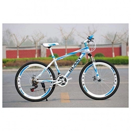 LHQ-HQ Bike LHQ-HQ Outdoor sports 2130 Speeds Mountain Bike 26 Inches Spoke Wheel Fork Suspension Dual Disc Brake MTB Tire Bicycle Outdoor sports Mountain Bike (Color : White, Size : 21 Speed)