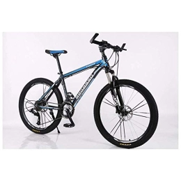 LHQ-HQ Bike LHQ-HQ Outdoor sports Moutain Bike Bicycle 27 / 30 Speeds MTB 26 Inches Wheels Fork Suspension Bike with Dual Oil Brakes Outdoor sports Mountain Bike (Color : Blue, Size : 30 Speed)